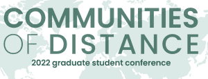 Communities of Distance – CTL Biennial Graduate Student Conference 2022
