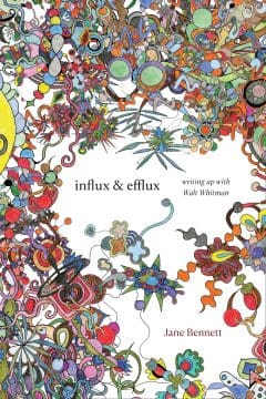 Book Cover art for Influx & Efflux: Writing up with Walt Whitman