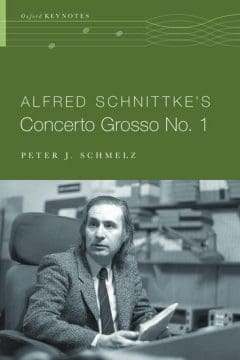 Book Cover art for Alfred Schnittke’s Concerto Grosso no. 1 
