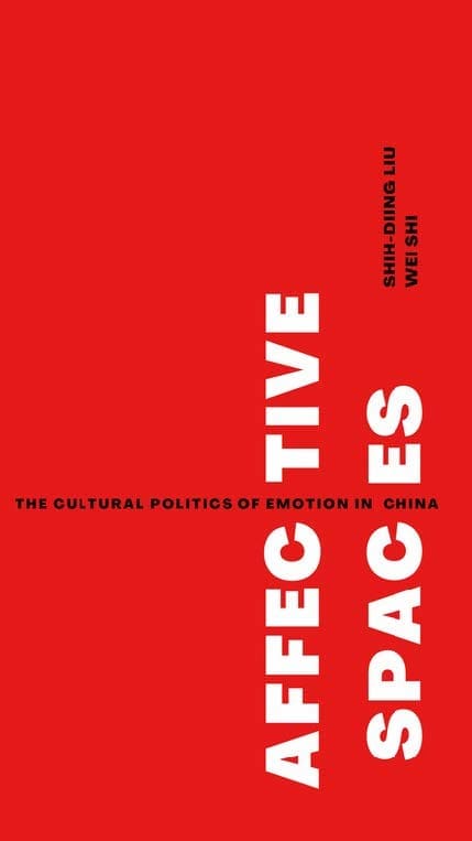 Affective Spaces book cover