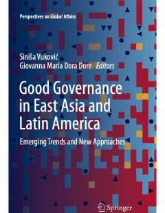 Book Cover art for Good Governance in East Asia and Latin America