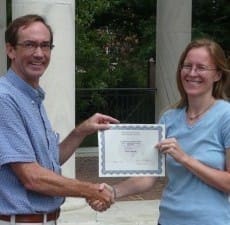 2010 Professor Joel Dean Undergraduate Teaching Award Winners