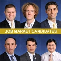2011/2012 Job Market Candidates
