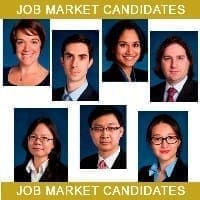 2012-2013 Job Market Candidates