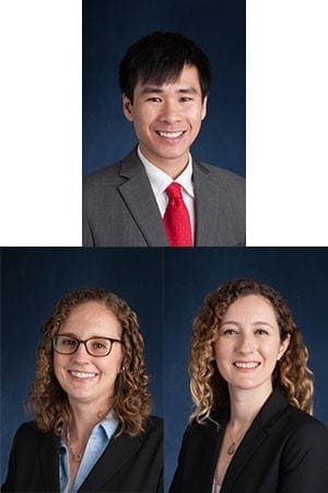 Congratulations to our recent PhDs, Gwyn Pauley, Gizem Kosar Karaca, and Hai Nguyen!