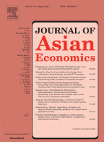 Cover of the journal of asian economics