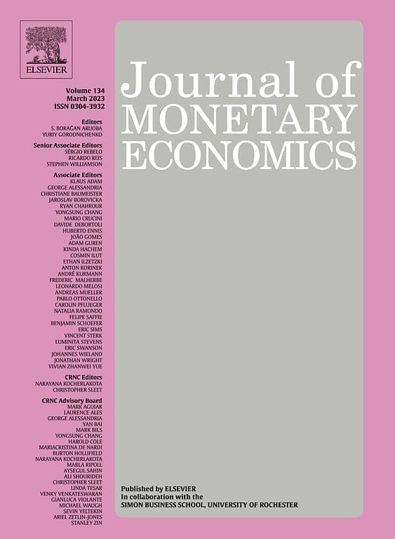 Journal of Monetary Economics