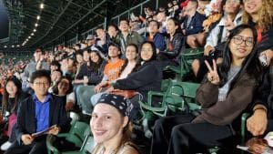 Departmental Outing to Baltimore Orioles Game