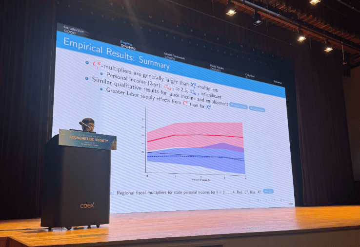 PhD candidate, Kyung Woong Koh, featured in prominent Korean newspaper