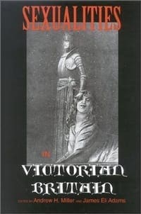 Book Cover art for Sexualities in Victorian Britain