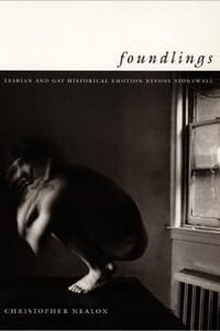 Book Cover art for Foundlings: Lesbian and Gay Historical Emotion before Stonewall