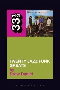 Book Cover art for Throbbing Gristle’s Twenty Jazz Funk Greats