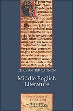 Book Cover art for Middle English Literature: A Cultural History