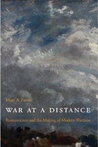 Book Cover art for War at a Distance: Romanticism and the Making of Modern Wartime