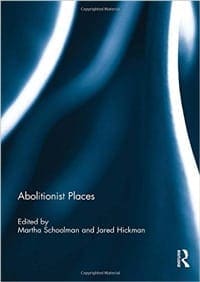 Book Cover art for Abolitionist Places
