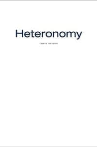 Book Cover art for Heteronomy