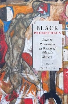 Book Cover art for Black Prometheus