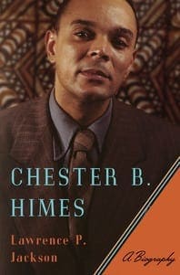 Book Cover art for Chester B. Himes: A Biography