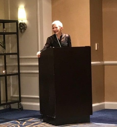 Professor Mary Favret Awarded Keats-Shelley Distinguished Scholar