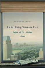 Book Cover art for On Not Being Someone Else