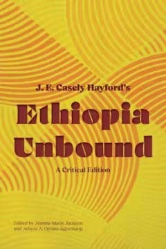 Book Cover art for Ethiopia Unbound: A Critical Edition