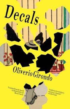 Book Cover art for Oliverio Girondo, Decals: Complete Early Poems