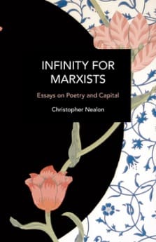 Book Cover art for Infinity for Marxists: Essays on Poetry and Capital