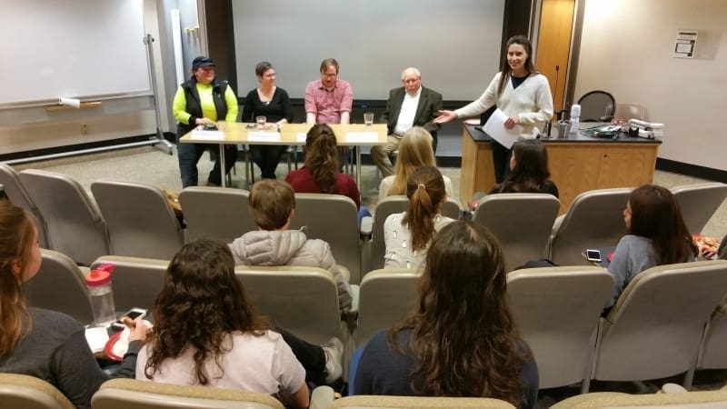 Career Panel Discussion Held