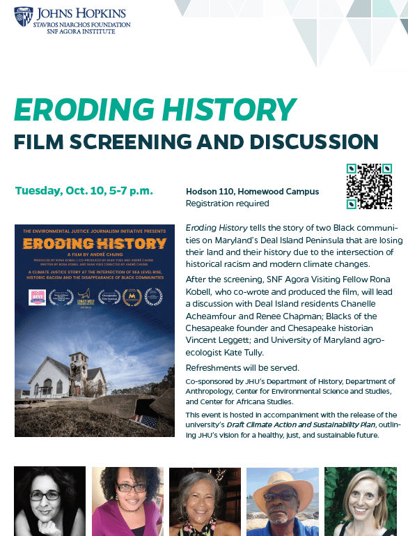 Promotional Material on Eroding History Screening
