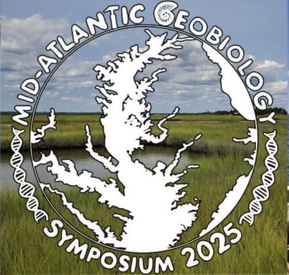 Mid Atlantic Geobiology Symposium Logo