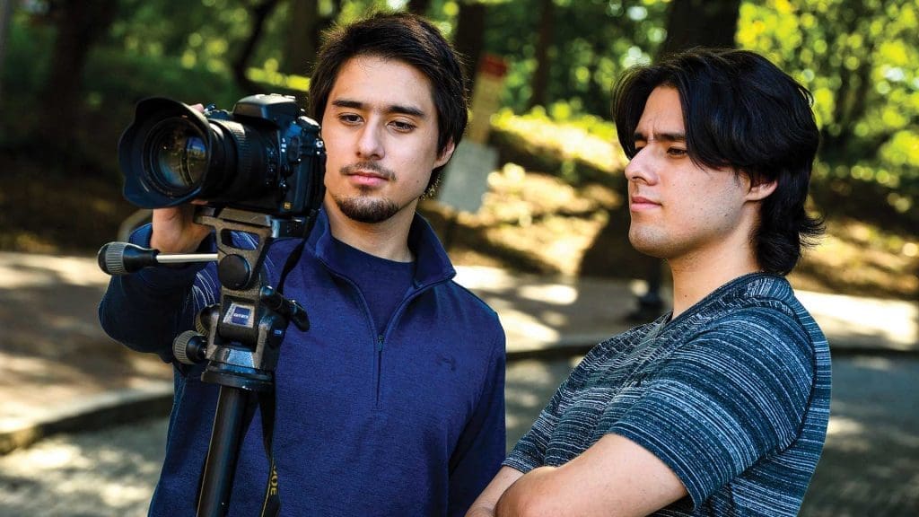 Film and Media Studies Siblings Work Together on Nurikabe