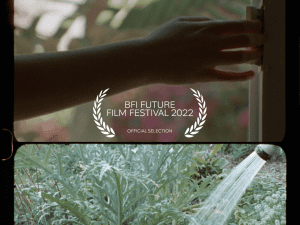 CARRY ME IN by Rebecca Penner (FMS ’21) Chosen for BFI Future Film Festival 2022, Nominated for Best Documentary and Best Experimental Film