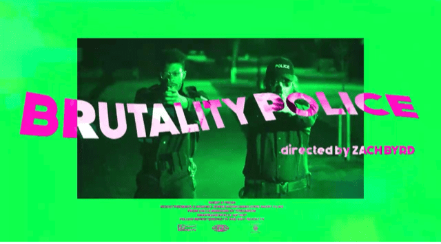 “Brutality Police,” by Zach Byrd (FMS ’20), Premieres Tonight, 4/22/2022 on Sean “Diddy” Combs’ Revolt TV