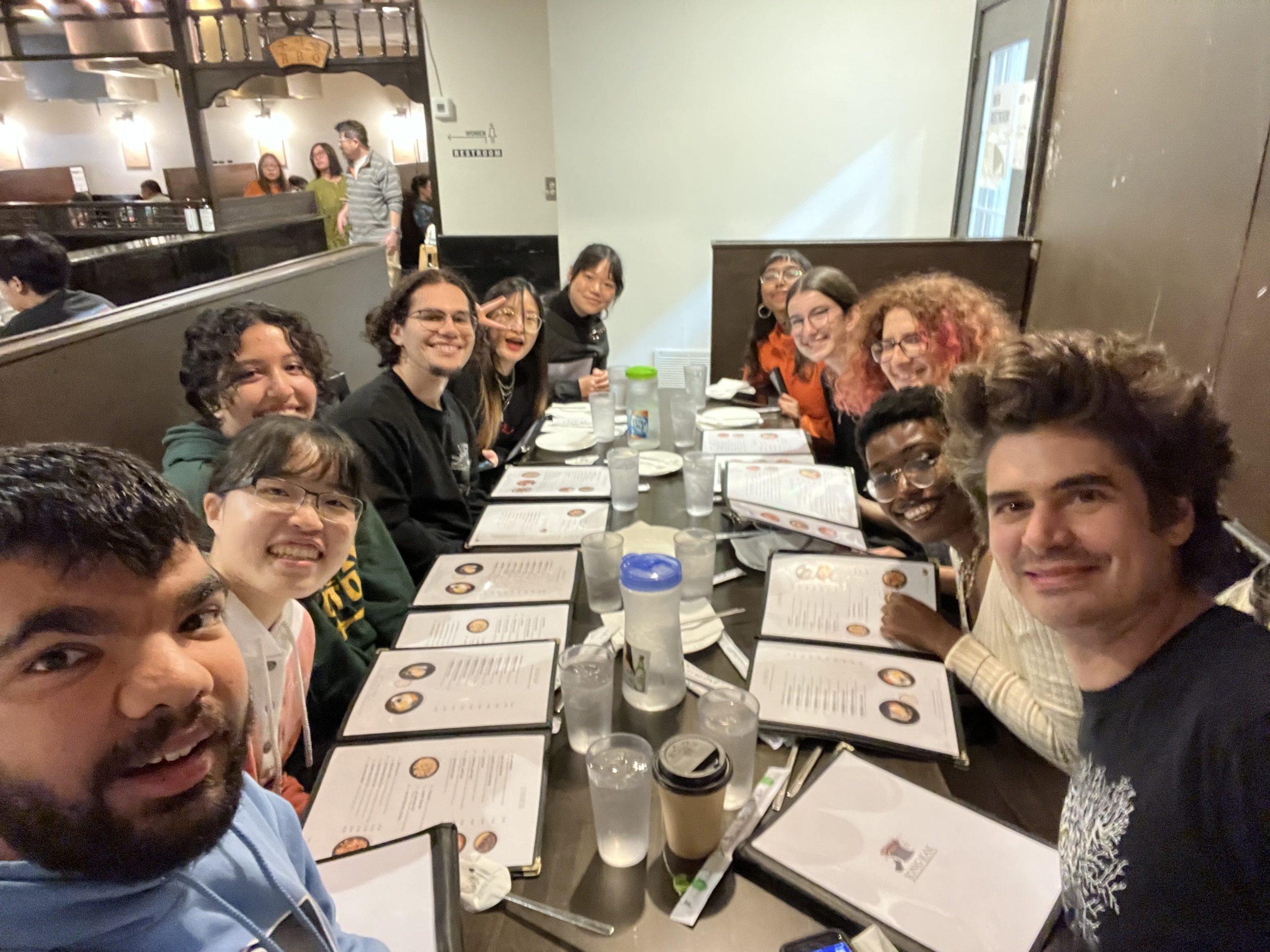 FMS Students Enjoy Dinner and a Movie