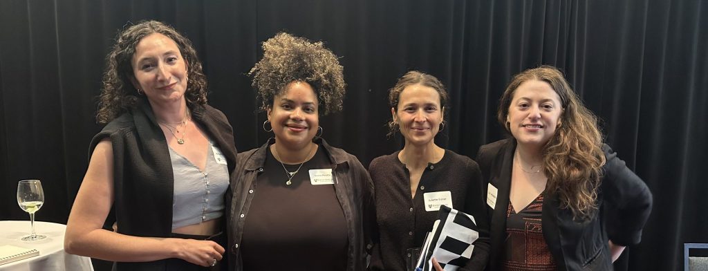 Alumni panel at NYC networking event