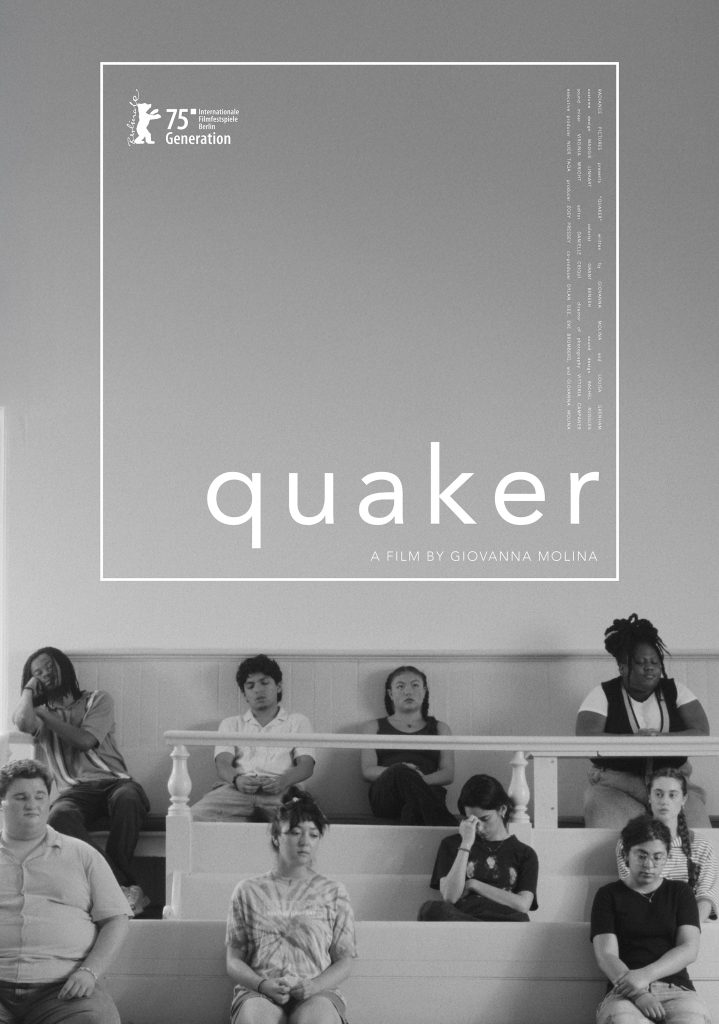 The poster for the film Quaker.