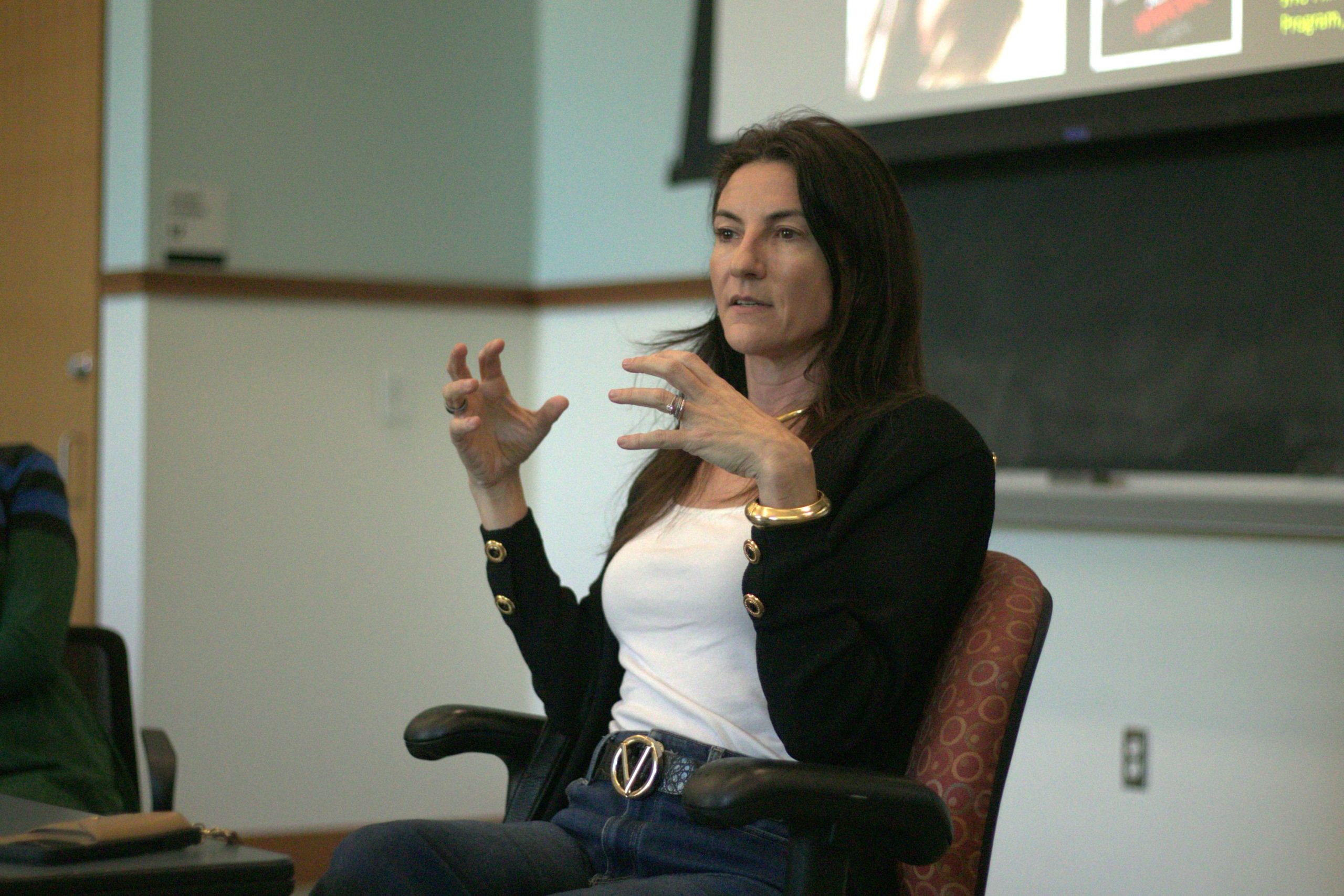 FMS Hosts Producer and Alumnus Tory Tunnell