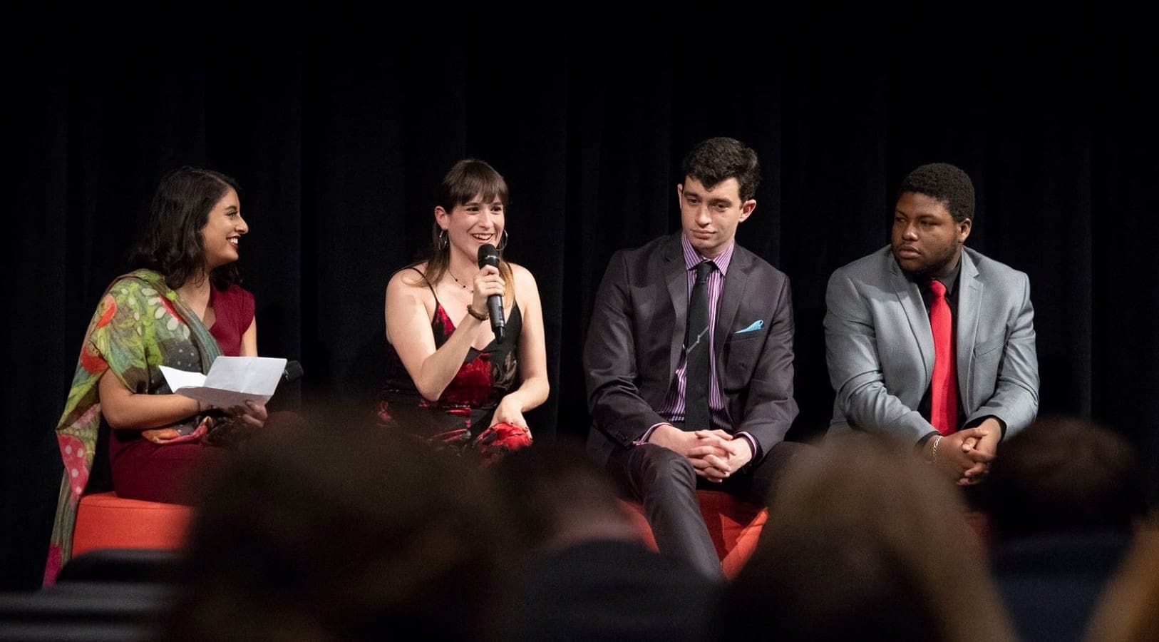 FMS student filmmakers