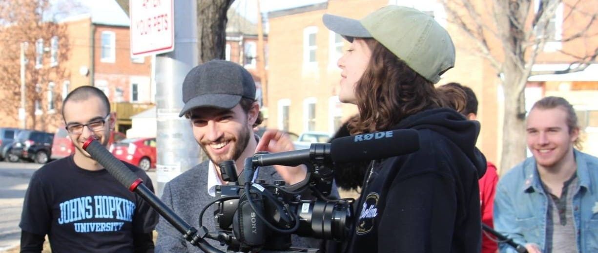 FMS student filmmakers