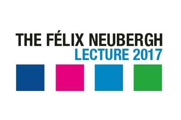 Faust to give the Félix Neubergh Lecture