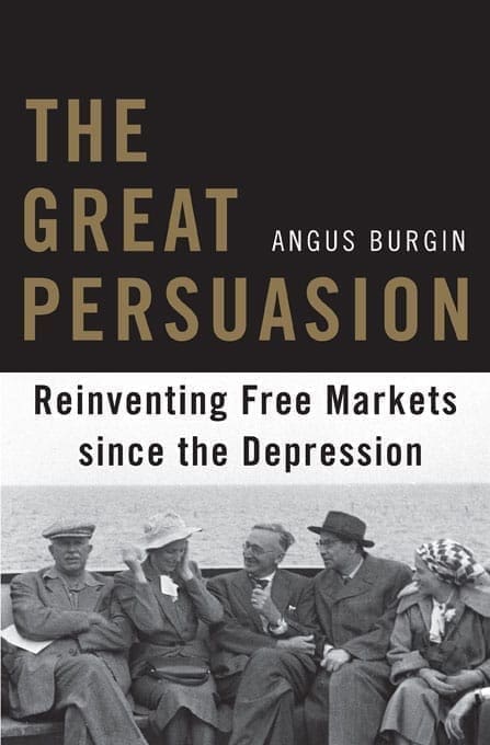 Angus Burgin’s New Book Receives Awards
