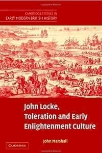 Book Cover art for John Locke, Toleration and Early Enlightenment Culture