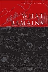 What Remains: Coming to Terms with Civil War in 19th Century China