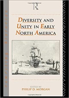 Book Cover art for Diversity and Unity in Early North America