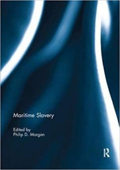 Book Cover art for Maritime Slavery