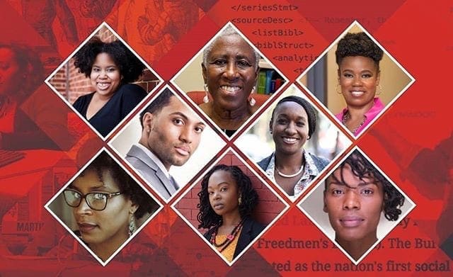 AADHum Welcomes Third Cohort of Black Digital Humanities Scholars