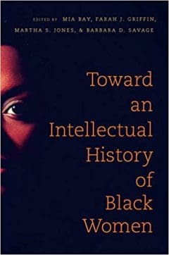 Book Cover art for Toward an Intellectual History of Black Women