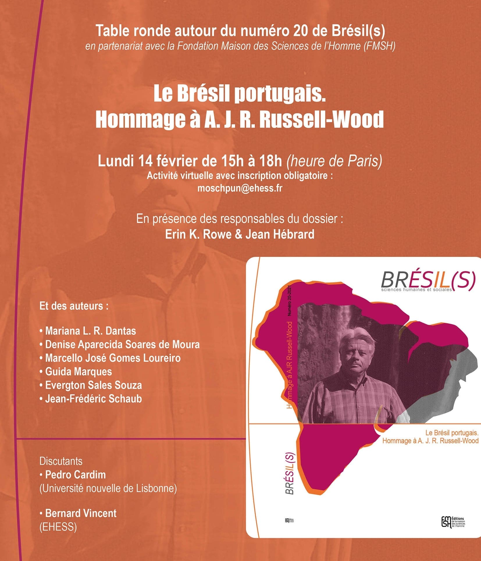 Launching of the special issue of Brésil(s) on John Russell-Wood