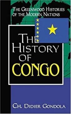 Book Cover art for The History of Congo