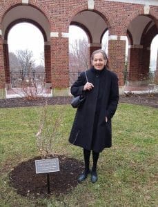 Gabrielle Spiegel Tree Dedication